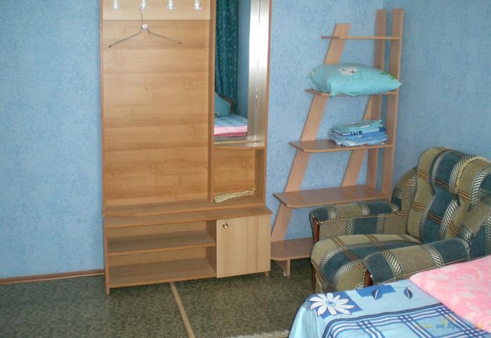 Номер. Гостевой дом Азовец.ру, Темрюкский район, п. Кучугуры