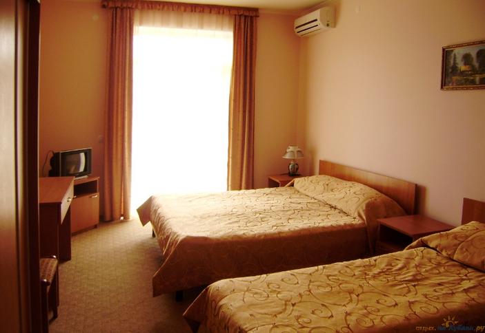 Гостиница Три бриллианта, Туапсинский р-н, п. Новомихайловский