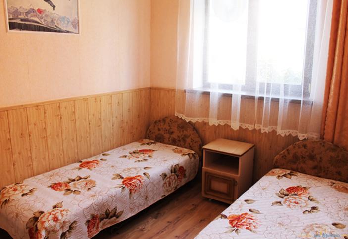 Номер стандарт. Гостевой дом Киви, г. Сочи, п. Лазаревское