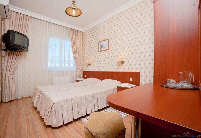 Двухместный стандарт, отель ЛЭНСиС, г. Сочи, Адлерский район, г. Адлер