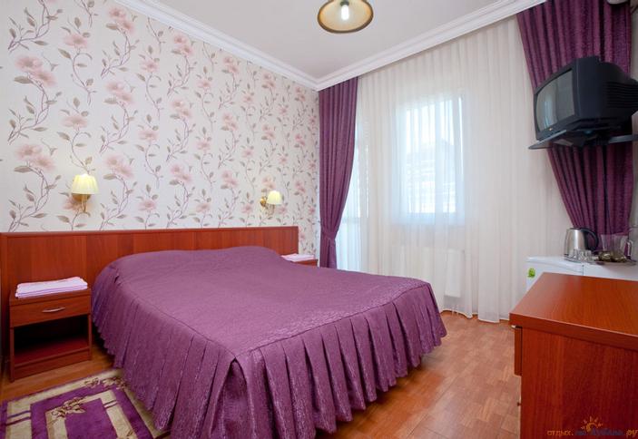 Двухместный Полулюкс, отель ЛЭНСиС, г. Сочи, Адлерский район, г. Адлер