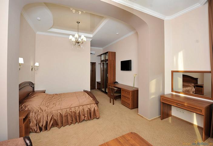 Номер полулюкс. Отель Crystal, г. Краснодар