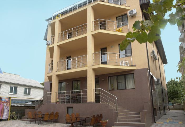 Отель Мистер Ru, г. Анапа