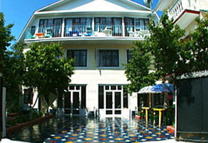 Гостиница Лазурный Бриз, г. Сочи, Адлерский район