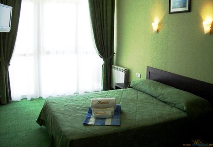 Однокомнатный двухместный номер. Гостиница Лазурный Бриз, г. Сочи, Адлерский район