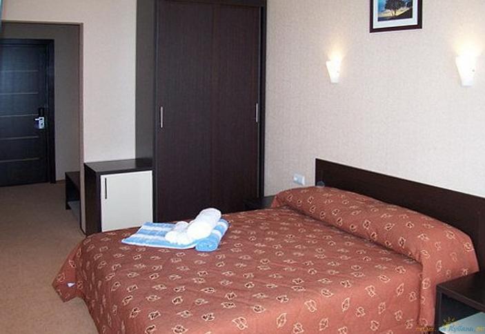 Двухместный номер. Гостиница Лазурный Бриз, г. Сочи, Адлерский район
