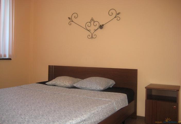 Четырехместный двухкомнатный номер, Гостевой дом На Лазурной, г. Туапсе