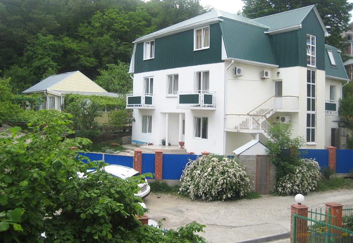 Гостевой дом Райский уголок, Туапсинский район, п. Ольгинка