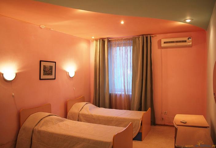 Семейный номер. Коттедж № 7. Пансионат Малахит, г. Анапа, ст. Благовещенская