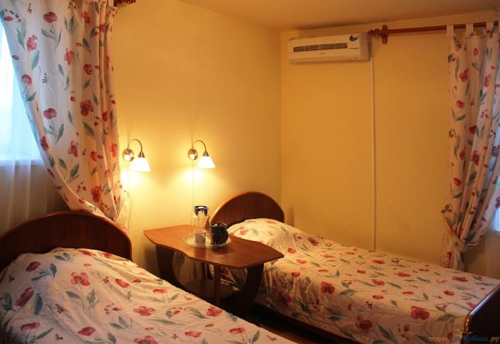 Двухместный номер Стандарт. Пансионат Малахит, г. Анапа, ст. Благовещенская