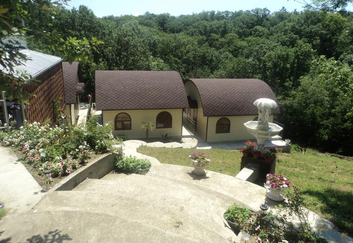 Гостиничный комплекс Дикий берег, Туапсинский район, п. Ольгинка