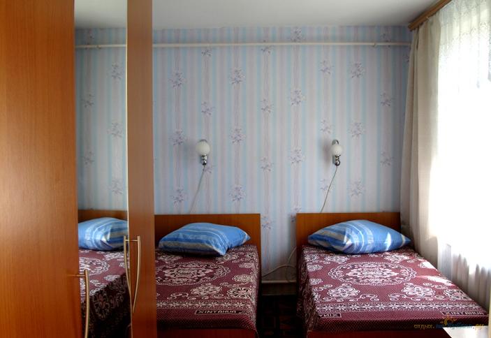 База отдыха Юлия, Темрюкский р-н, п. Волна