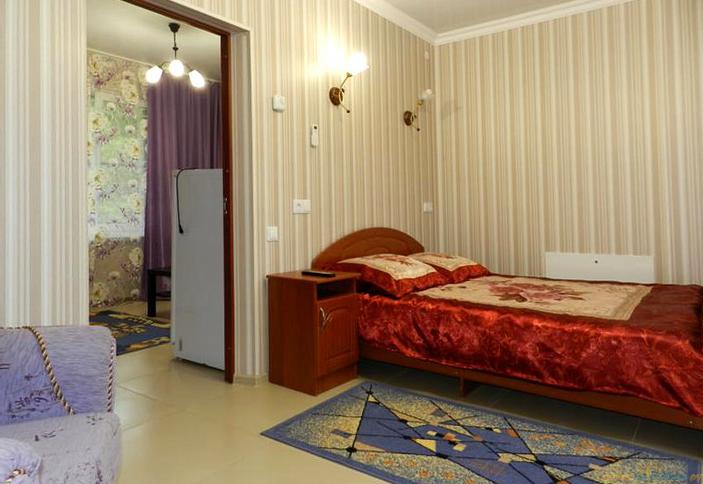 Двухкомнатный люкс, Гостевой дом Эдем, г. Геленджик, х. Джанхот