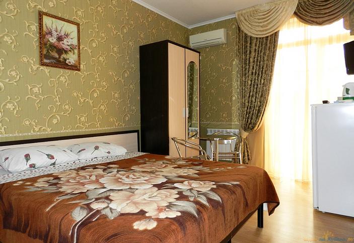 Двухкомнатный номер люкс. Гостевой дом Иованна, г. Геленджик, с. Дивноморское