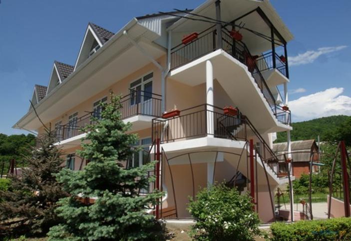 Гостевой дом Алина, Туапсинский район, п. Лермонтово