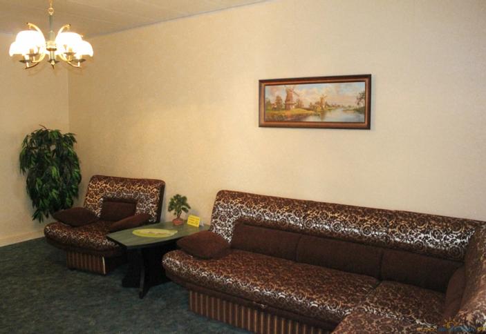 Двухкомнатный номер люкс, Мини-гостиница Пальмира, г. Геленджик