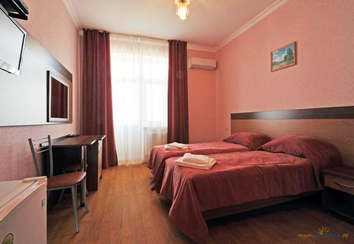 Двухместный люкс, Гостевой дом Валентина, Темрюкский р-н, п. Пересыпь