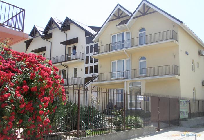 Гостиница Акварель, г. Геленджик, п. Архипо-Осиповка