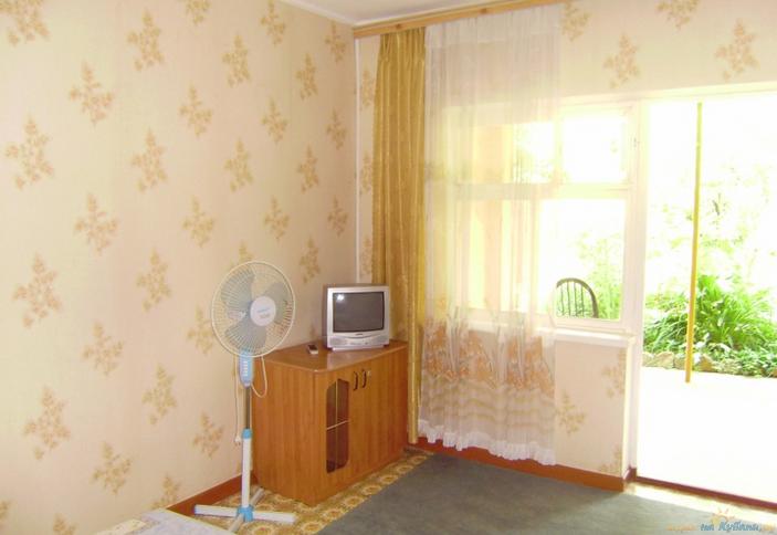 Номер экономкласса, частный дом Чудный сад, Туапсинский р-н, п. Небуг