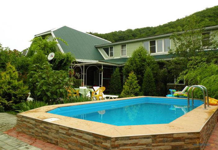 Гостевой дом БЛАГО, Туапсинский район, п. Ольгинка