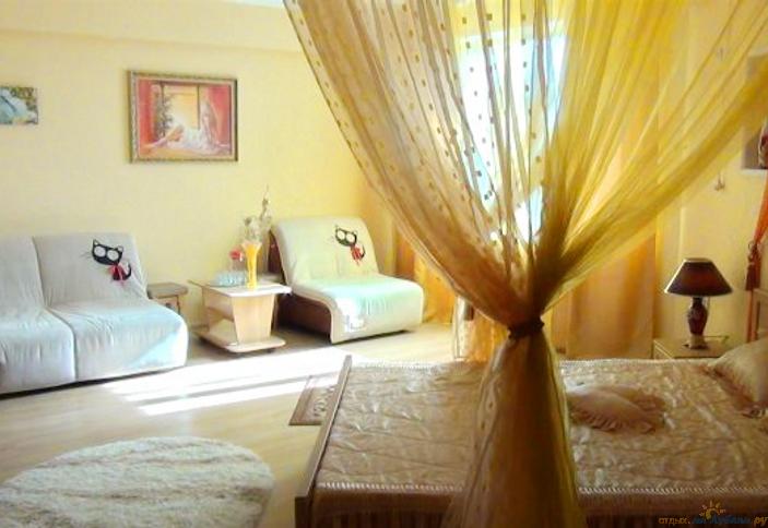 Люкс. Гостиничный комплекс Дженнет, г. Туапсе