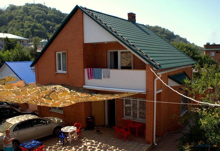 Гостиница Белый пароход, Туапсинский район, п. Дедеркой