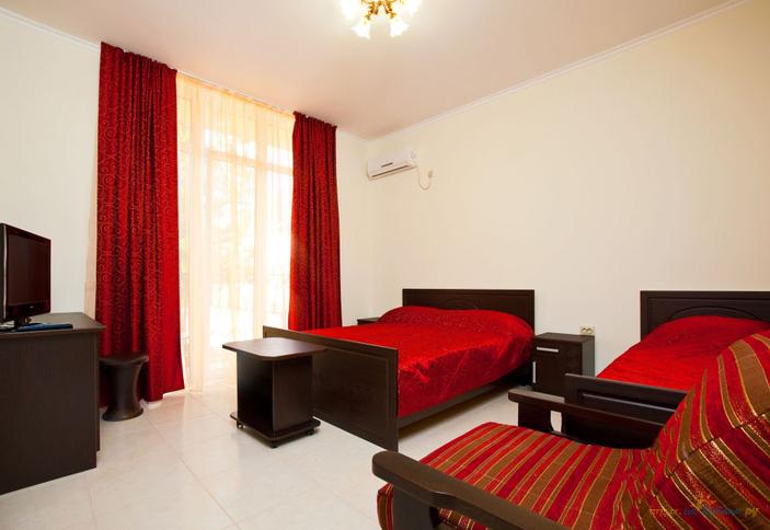 Номер. Гостевой дом ЛеМан, г. Геленджик, с. Кабардинка