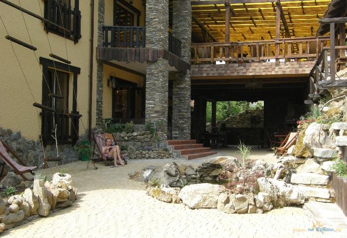 Отель Мане, п. Архипо-Осиповка