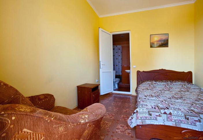 Номер. Частный мини-отель Анна, г. Сочи, Лазаревский район, п. Лоо