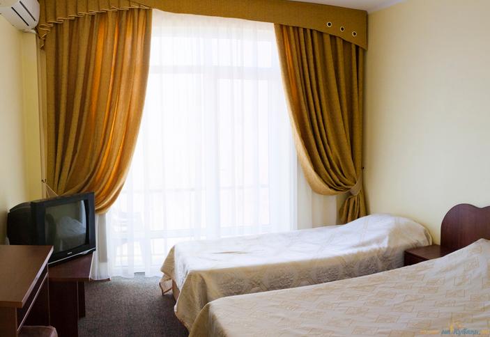 Трехместный номер. Гостиница Lime (Лайм), г. Геленджик