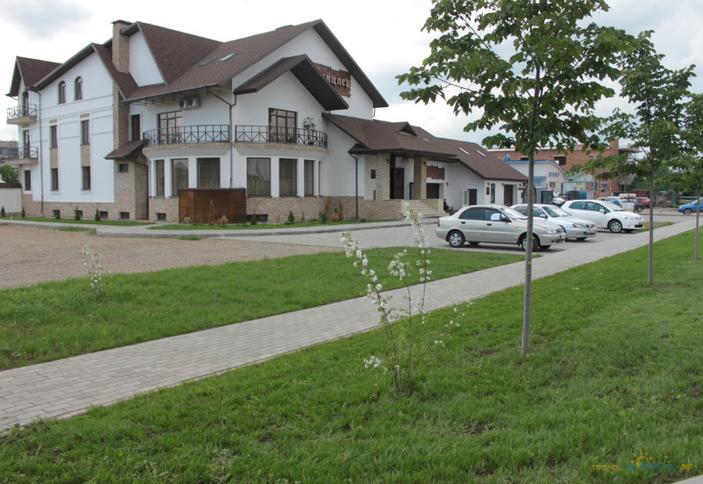 Ресторанно-гостиничный комплекс Канцлер, г. Тихорецк