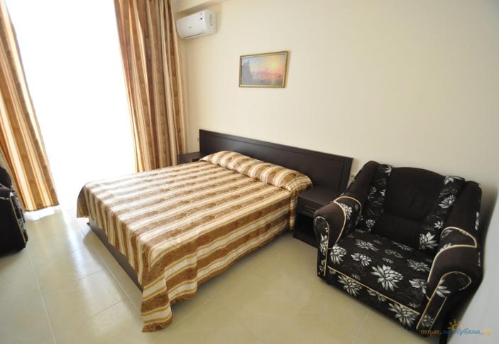 Номер, гостевой дом У моря, г. Анапа, п. Витязево