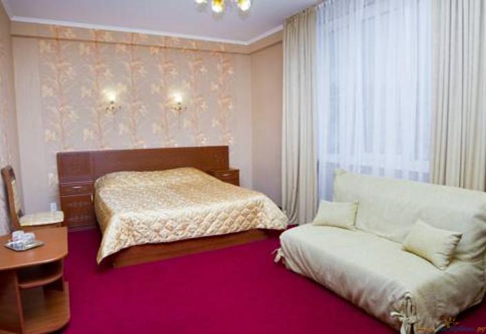 Номер. Гостиница Астория, г. Туапсе