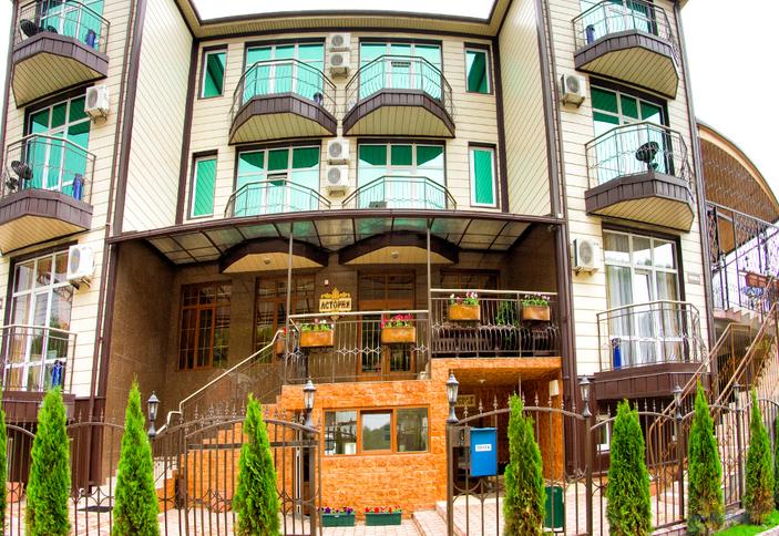 Гостиница Астория, г. Туапсе