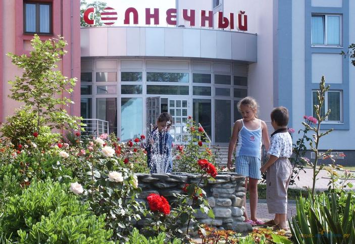 Санаторий Солнечный, г. Геленджик, с. Кабардинка