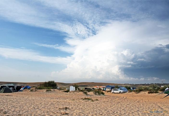 Автокемпинг Золотая волна, р-н Темрюкский, п. Веселовка