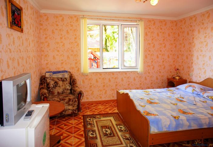 Номер, частная гостиница ВарЛиана, г. Сочи, п. Лазаревское