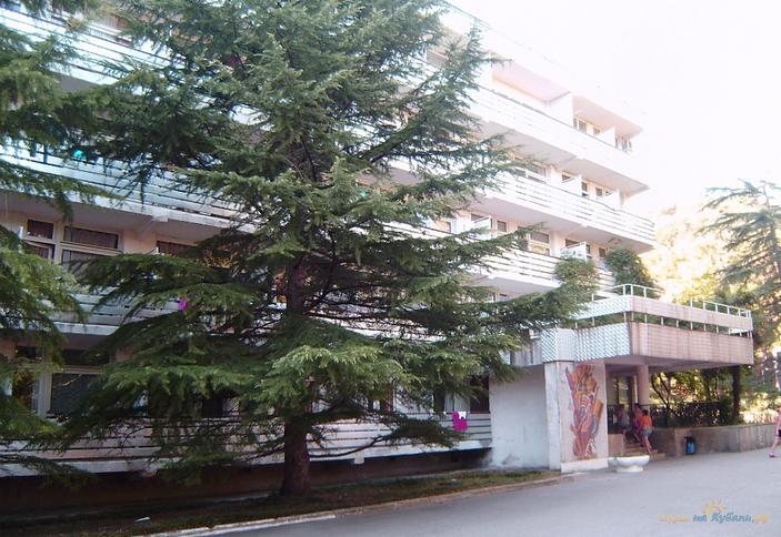 База отдыха Радуга, Туапсинский район, п. Небуг