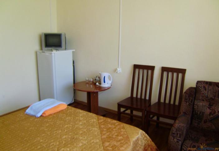 Номер. База отдыха Радуга, Туапсинский район, п. Небуг