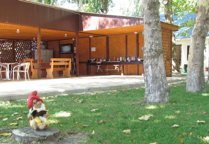 База отдыха Эмеральд, г. Анапа, п. Витязево