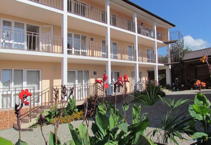 Гостевой дом Авокадо, г. Сочи, п. Вардане