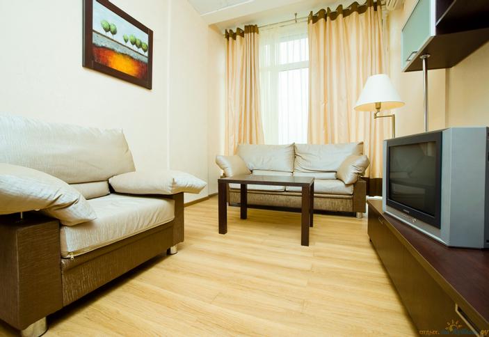 Номер Студио, гостевой комплекс Марина, п. Витязево