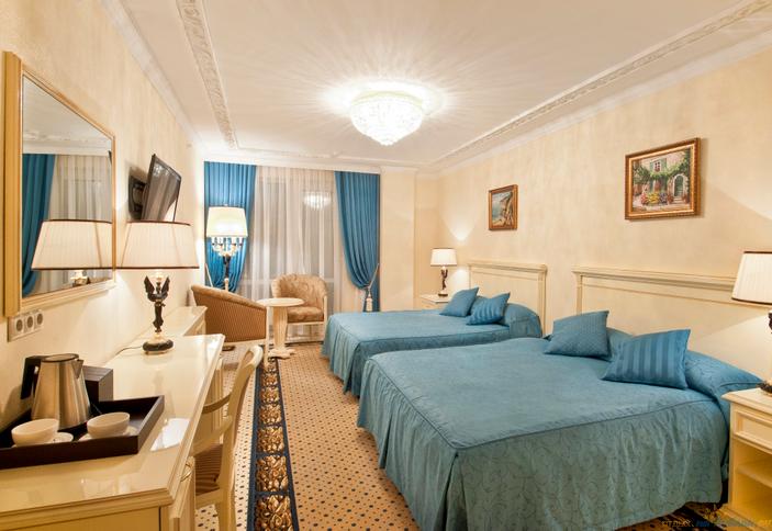Номер Студия Твин, Rimar Hotel 5* Krasnodar, г. Краснодар