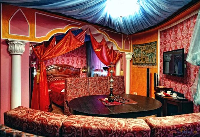 Номер VIP Студия, гостиничный комплекс Via Sacra, г. Краснодар
