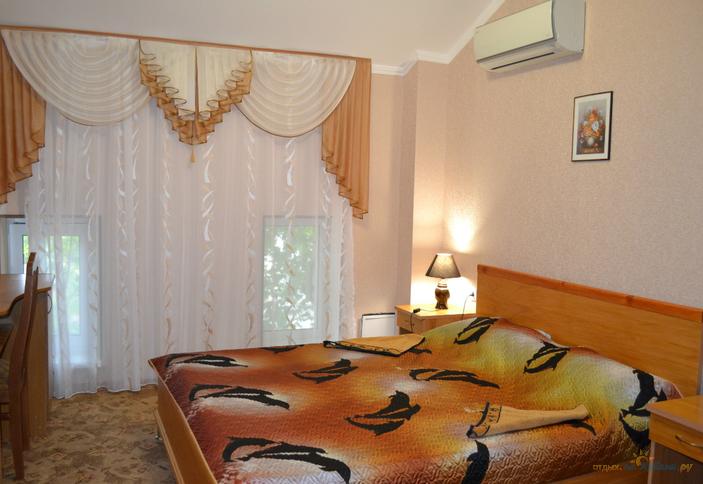 Двухместный номер Стандарт без балкона, гостевой дом Патио, г. Анапа