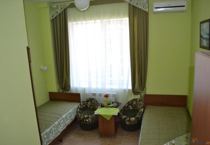 Двухместный стандарт без балкона