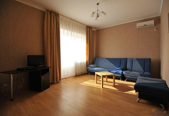 Двухкомнатные апартаменты