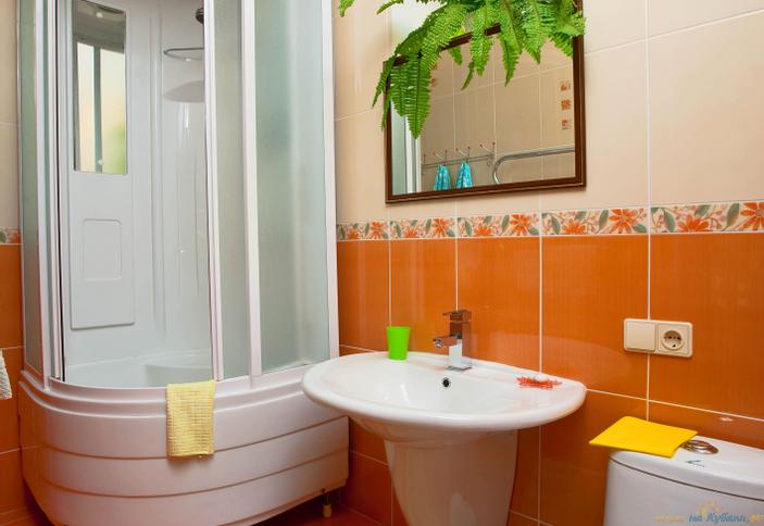 Номер. гостевой дом Де Люкс, г. Анапа