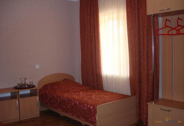 Розовая комната. Гостевой дом На песчаной, г. Анапа, п. Витязево