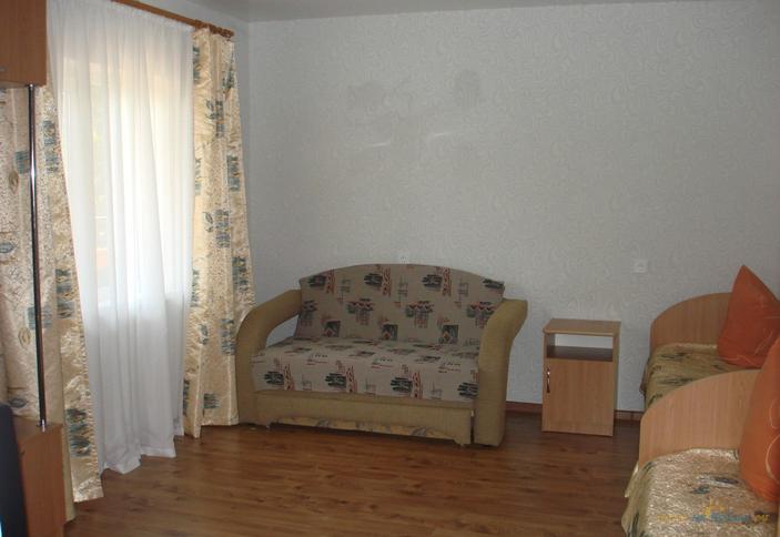 Синяя комната. Гостевой дом На песчаной, г. Анапа, п. Витязево